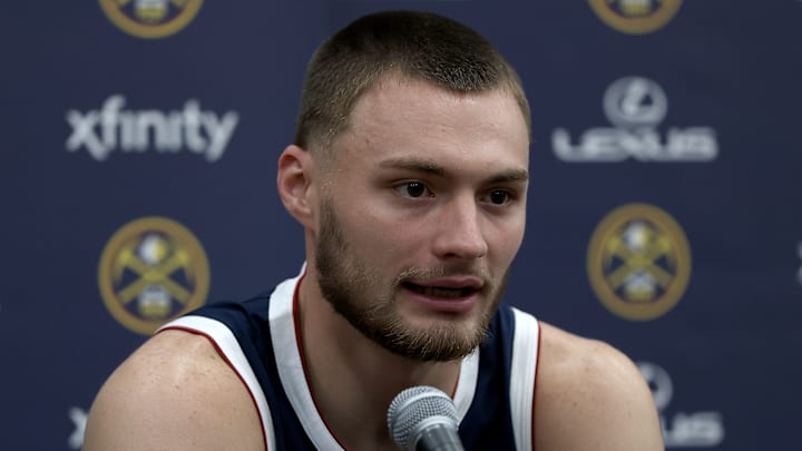 Denver Nuggets Media Day