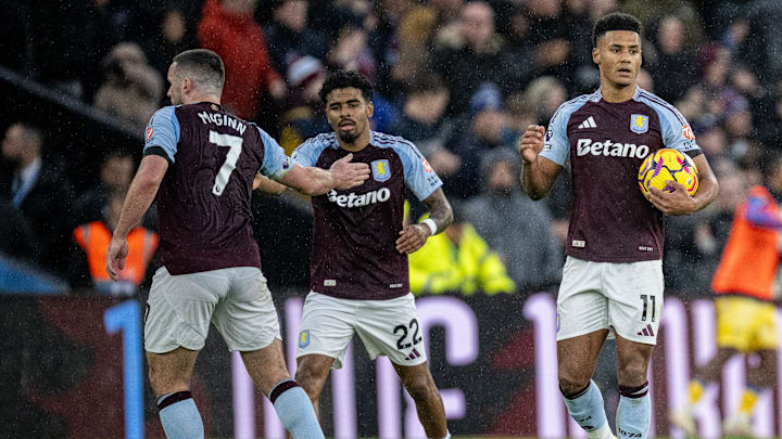 Aston Villa FC v Crystal Palace FC - Premier League