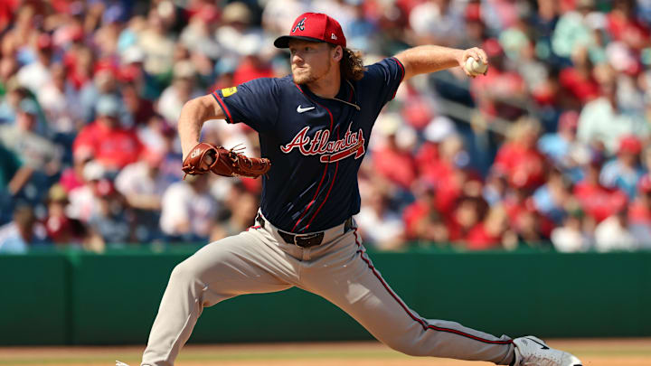 Both pitchers came in back-to-back and shined for the Braves Both pitchers came in back-to-back and shined for the Braves