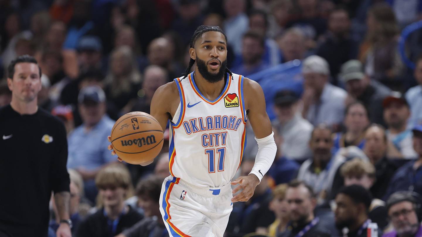 3 X Factors for OKC Thunder vs. Lakers in Round 2