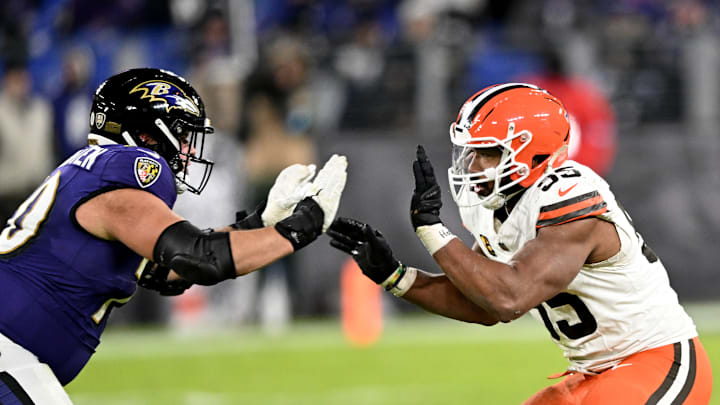 Cleveland Browns v Baltimore Ravens