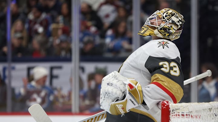 Vegas Golden Knights v Colorado Avalanche