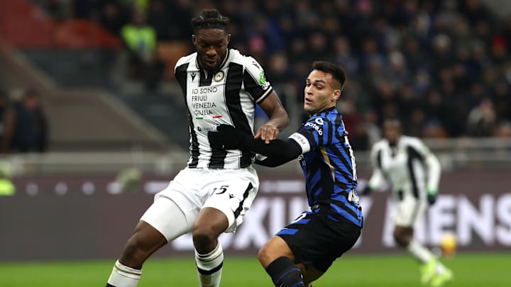 FC Internazionale v Udinese Calcio - Coppa Italia