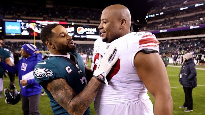 NFC Divisional Playoffs - New York Giants v Philadelphia Eagles
