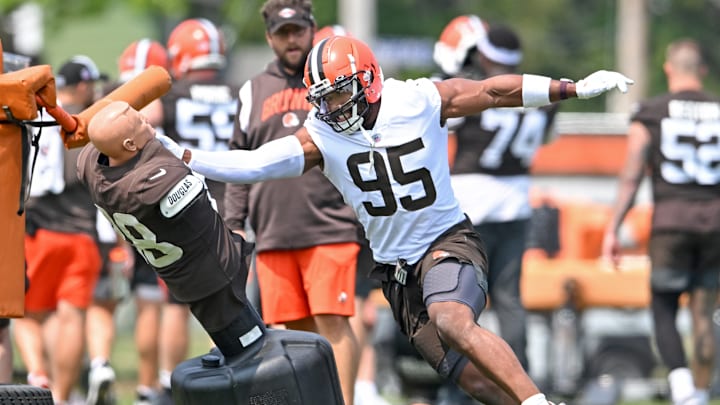 Cleveland Browns Offseason Workout