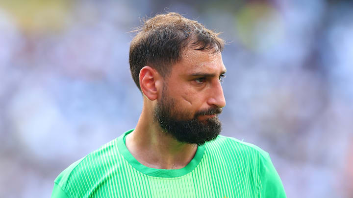 Gigio Donnarumma poussé vers la sortie par le PSG. Gigio Donnarumma poussé vers la sortie par le PSG.