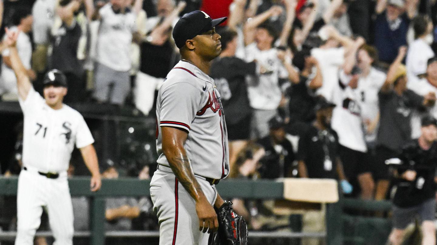 Braves Hit with Rare Series Opening Loss as White Sox Walk i