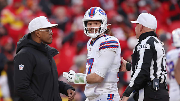 AFC Championship Game: Buffalo Bills v Kansas City Chiefs