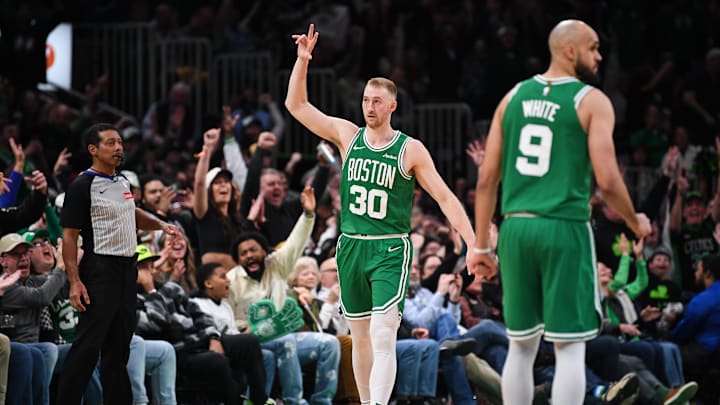 Utah Jazz v Boston Celtics