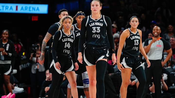 Las Vegas Aces, Elizabeth Kitley