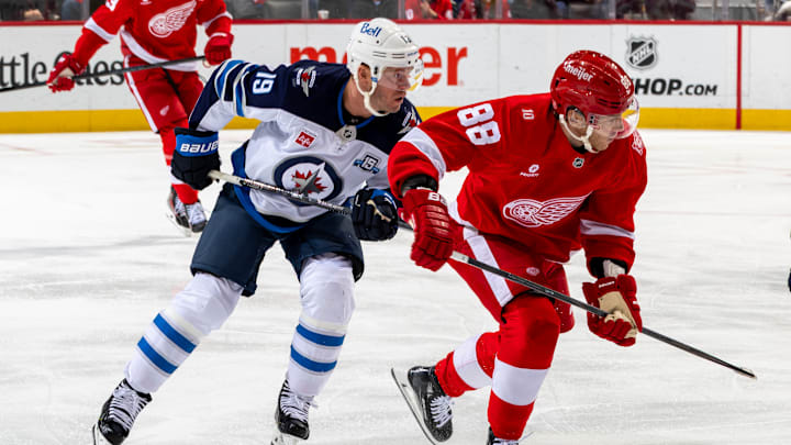Winnipeg Jets v Detroit Red Wings