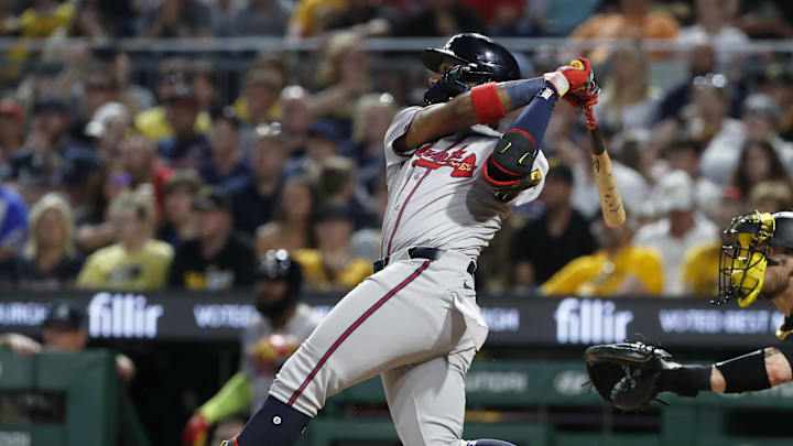 Atlanta Braves right fielder Ronald Acuna Jr.