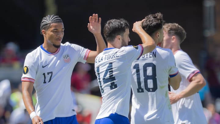 Arabia Saudita vs Estados Unidos, Copa Oro 2025