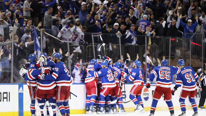Carolina Hurricanes v New York Rangers - Game Two
