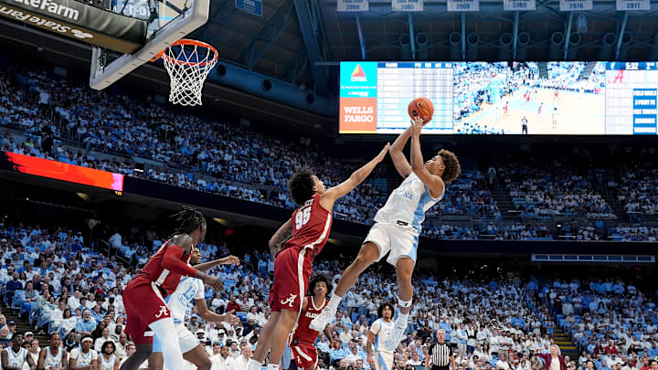 Alabama v North Carolina
