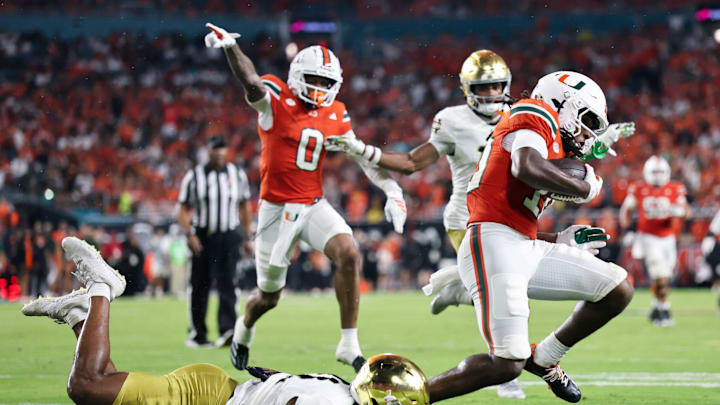 Notre Dame v Miami