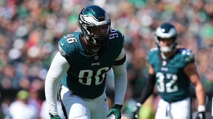 Washington Commanders v Philadelphia Eagles