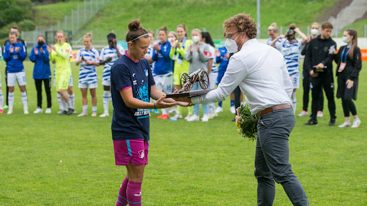 Spielerin des Spieltags: Nicole Billa, die schon letzte Saison die Torjägerkanone gewann