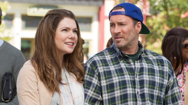 Lauren Graham and Scott Patterson in Gilmore Girls: A Year in the Life on Netflix