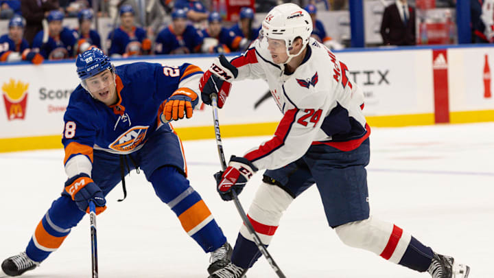 Connor McMichael, Washington Capitals