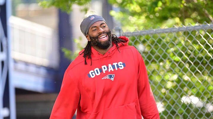 New England Patriots linebacker Matthew Judon