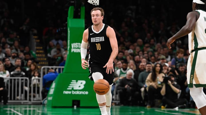 Former Duke basketball guard Luke Kennard