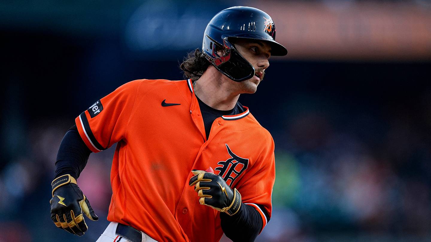 Tigers Designate James Outman for Assignment in Latest Roster Shakeup