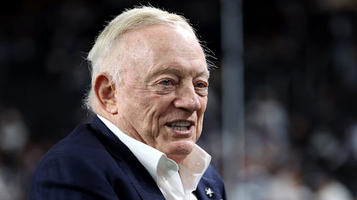 Cowboys owner Jerry Jones