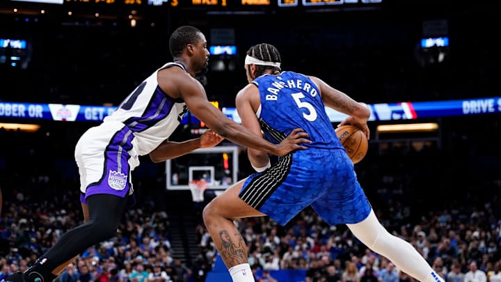 Sacramento Kings v Orlando Magic