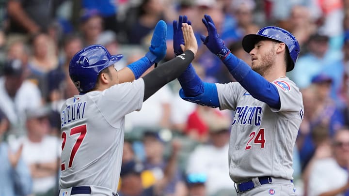 Chicago Cubs v Milwaukee Brewers