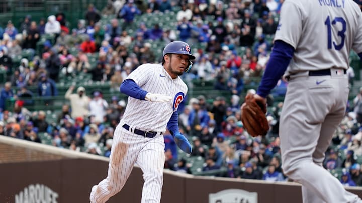 Los Angeles Dodgers v Chicago Cubs