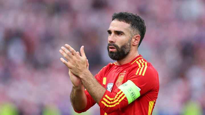 Dani Carvajal, buteur contre la Croatie