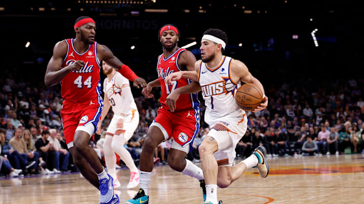 Philadelphia 76ers v Phoenix Suns Philadelphia 76ers v Phoenix Suns