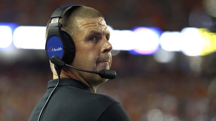 Another loss to Kentuck would put Billy Napier in some infamous territory of Florida Gators history. Mandatory Credit: Kim Klement-Imagn Images Another loss to Kentuck would put Billy Napier in some infamous territory of Florida Gators history. Mandatory Credit: Kim Klement-Imagn Images