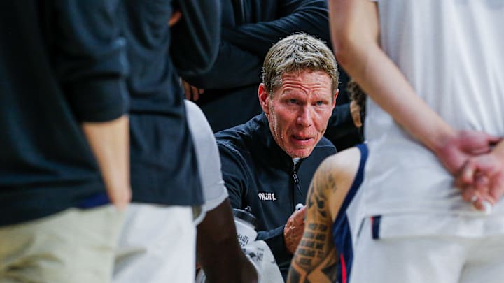 Gonzaga Bulldogs head coach Mark Few. Gonzaga Bulldogs head coach Mark Few.
