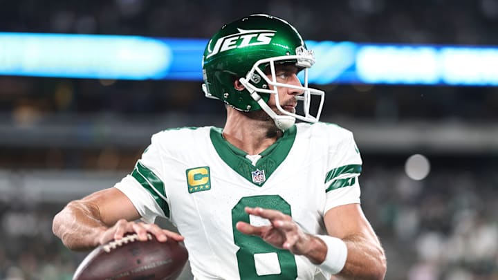 Aaron Rodgers scored zero fantasy points before going down with a serious injury. 