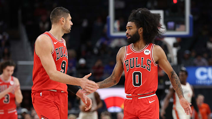 Chicago Bulls v Detroit Pistons