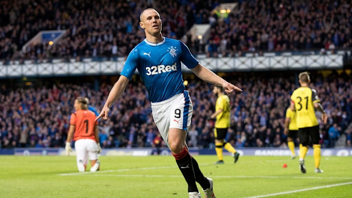 Will Aribo do a Kenny Miller and resign for Rangers?