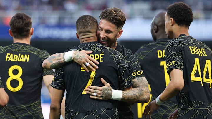 AJ Auxerre v Paris Saint-Germain - Ligue 1