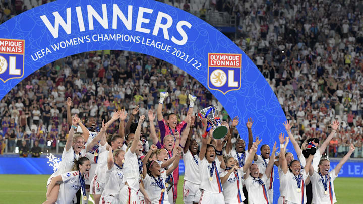 Olympique Lyon ist der aktuelle Titelträger in der UWCL
