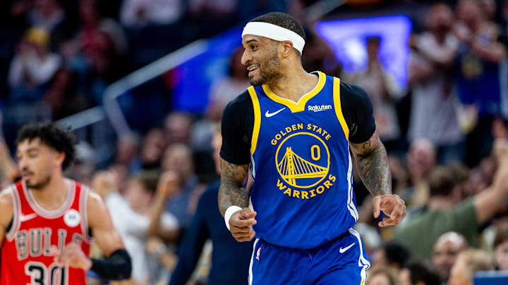 Gary Payton II and the Warriors are home favorites against the Nets. Gary Payton II and the Warriors are home favorites against the Nets.