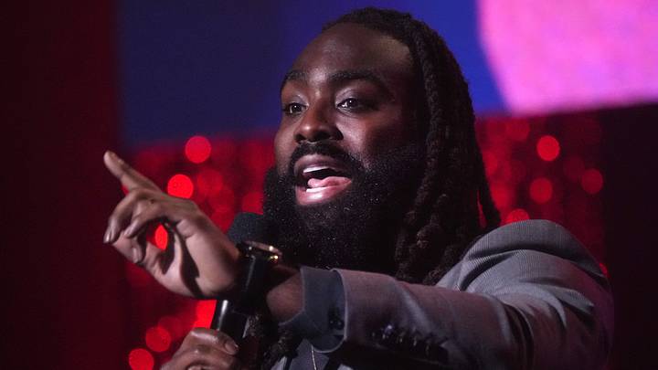 NFL linebacker Demario Davis speaks during the 24th Annual \"Super Bowl Soulful Celebration: An Evening of Inspiration and Culture,\" at the Mesa Arts Center on Wednesday, Feb. 8, 2023.
Soulful 17 NFL linebacker Demario Davis speaks during the 24th Annual \"Super Bowl Soulful Celebration: An Evening of Inspiration and Culture,\" at the Mesa Arts Center on Wednesday, Feb. 8, 2023.
Soulful 17