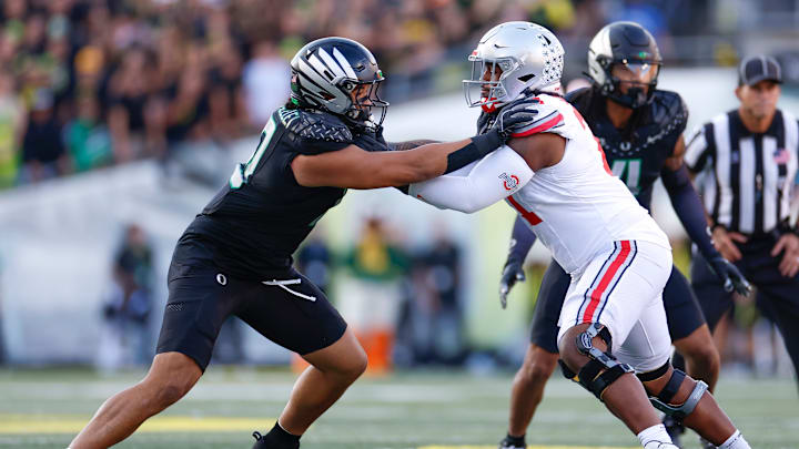 Ohio State v Oregon