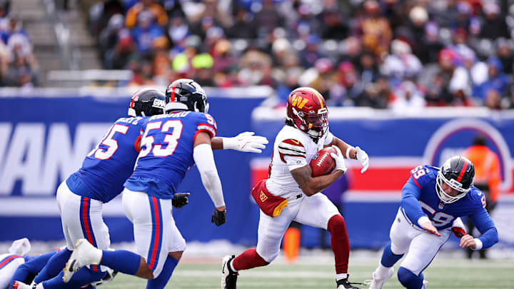 Washington Commanders v New York Giants - NFL 2025 Washington Commanders v New York Giants - NFL 2025