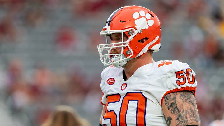 Collin Sadler, Clemson Tigers Collin Sadler, Clemson Tigers