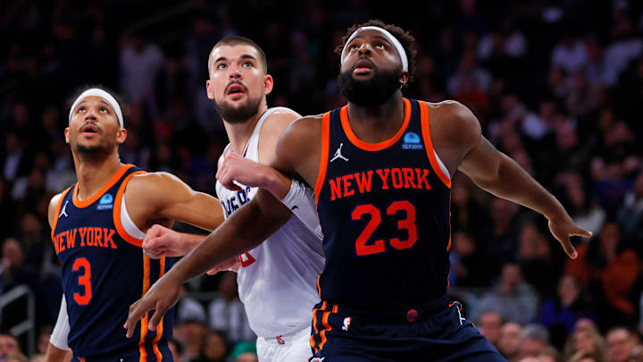 Mitchell Robinson, Josh Hart