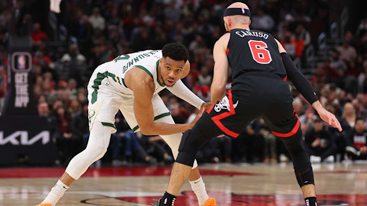 Milwaukee Bucks v Chicago Bulls