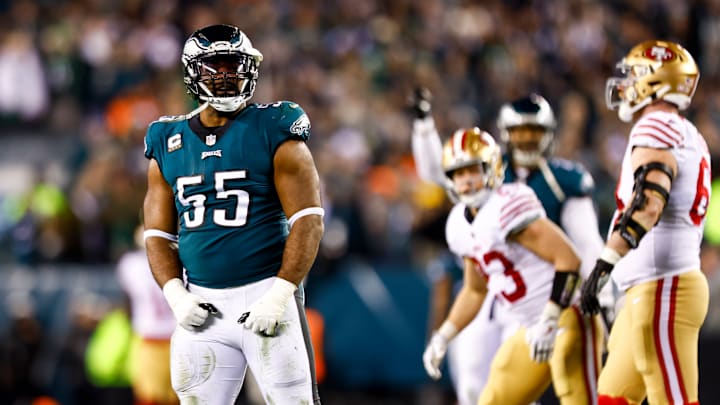 NFC Championship - San Francisco 49ers v Philadelphia Eagles