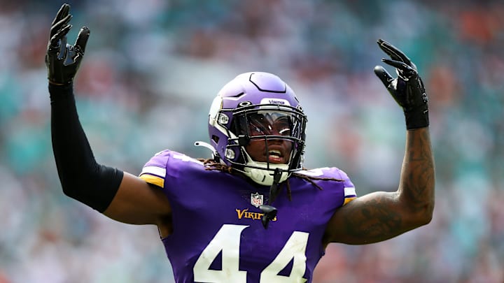 Minnesota Vikings safety Josh Metellus