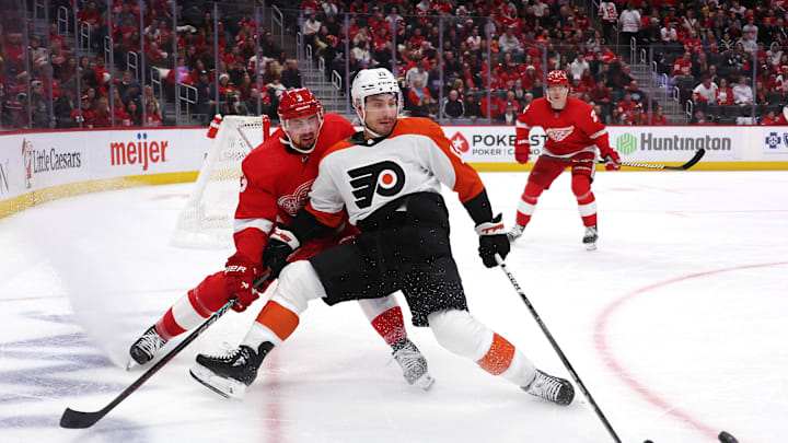 The Flyers and Red Wings combined for 11 goals in their last matchup. Are we in for another barn burner?